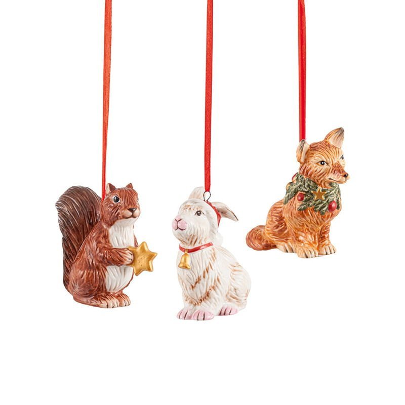 Villeroy & Boch Christmas Toys Albero di Natale con Animali della