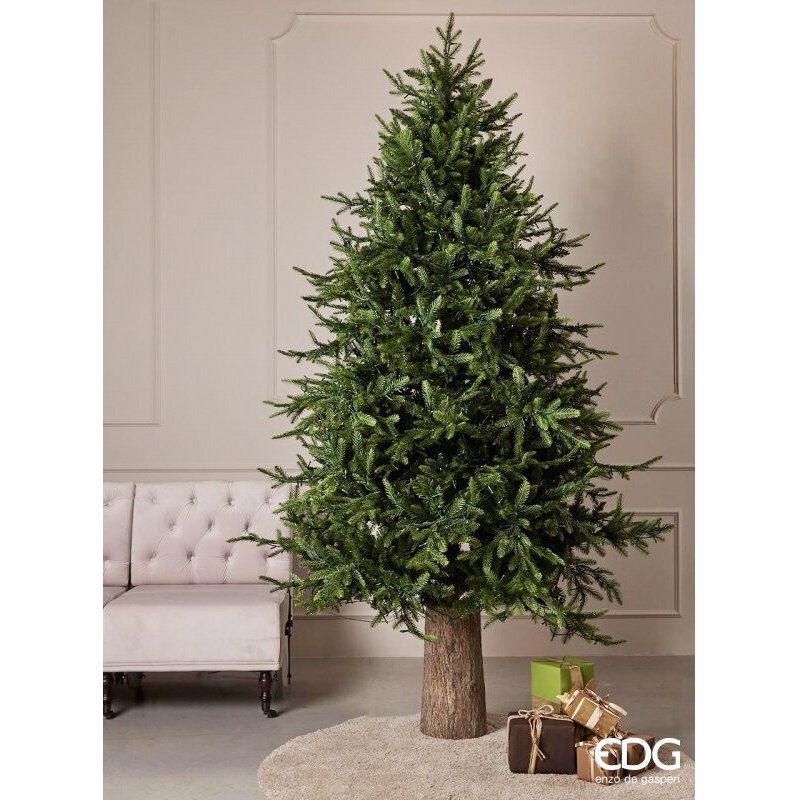 EDG – Albero di Natale Abete Artificiale Pino Luxury H210 cm 3387 Tips –  Calabria Regali