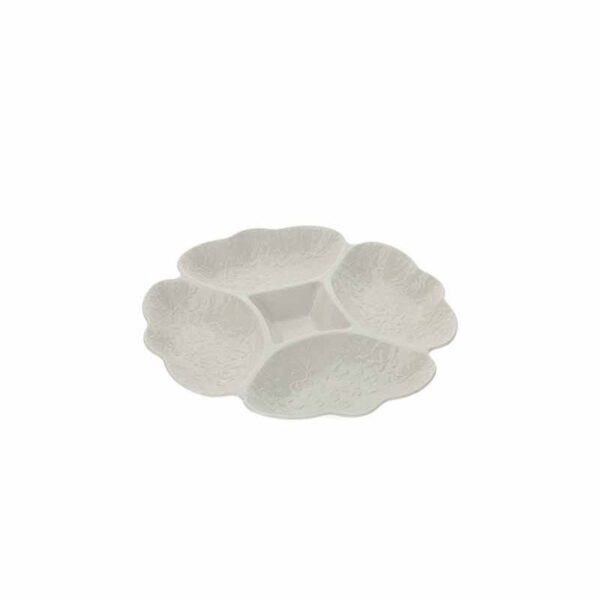 Hervit - Antipastiera Porcellana Bianca 36cm