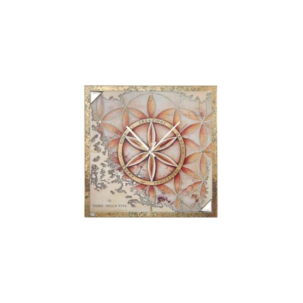 Acca Agenti - Orologio Il Fiore della Vita 17x17