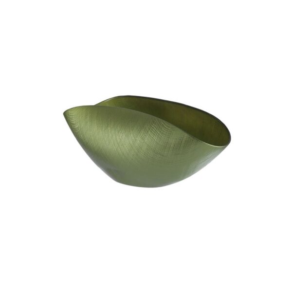 OnlyLux - Centrotavola 38x11 Cm Verde Giada - Burano