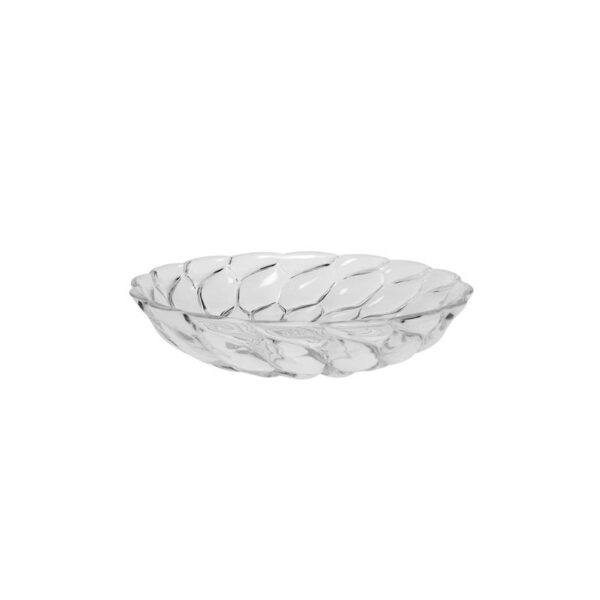 Kartell - Piatto fondo in PMMA trasparente 21 cm - Jellies