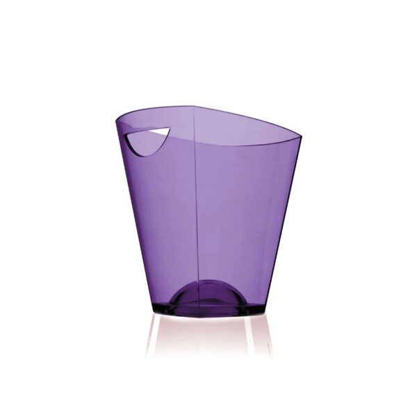 Italesse - Secchiello rinfrescatore in acrilico viola - Pagoda Bucket