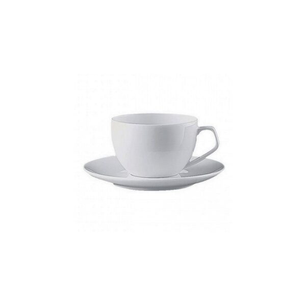 Rosenthal - Tazza Espresso con Piattino - Tac White