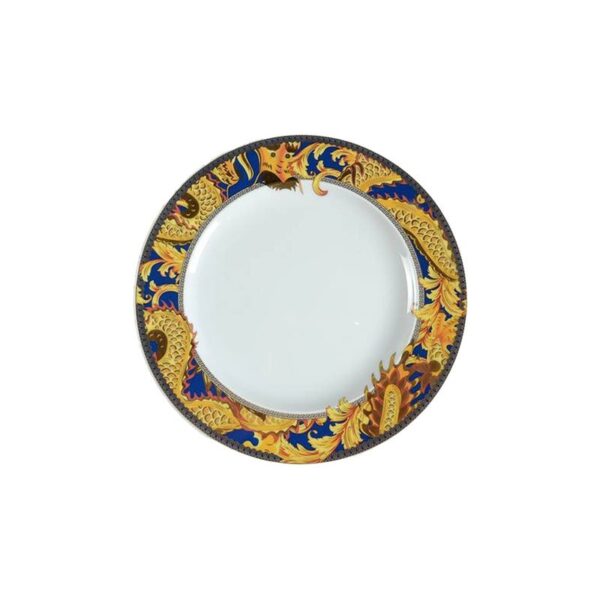 Rosenthal Versace - Piatto piano 22 cm - The Legend Of The Dragon
