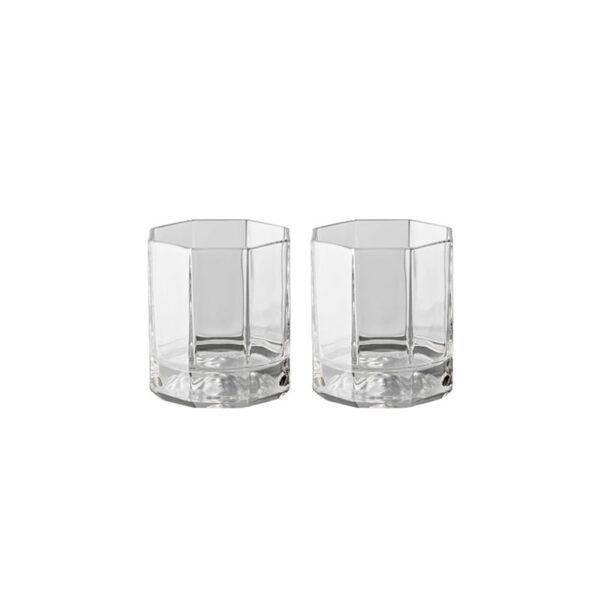 Rosenthal Versace - Bicchiere whisky Set 2 pezzi - Medusa Lumiere