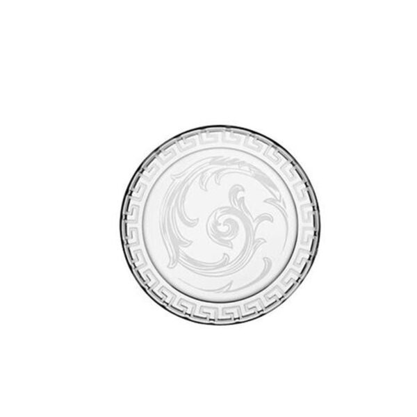 Rosenthal Versace - Sottobicchiere in Cristallo Arabesque