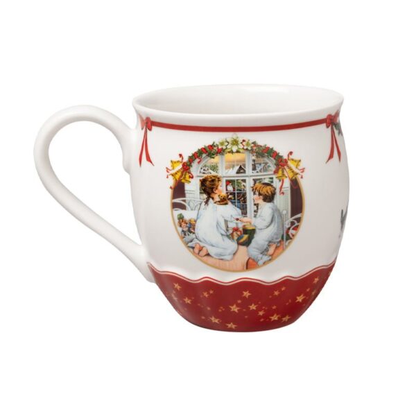 Villeroy & Boch - Tazza dell'anno 2022 14,5x10,5x10,5 cm - Annual Christmas Edition