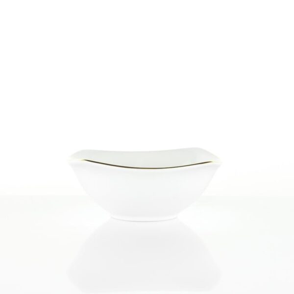 Weissestal - Set 6 Coppette in porcellana 14 cm - Venus Gold Line