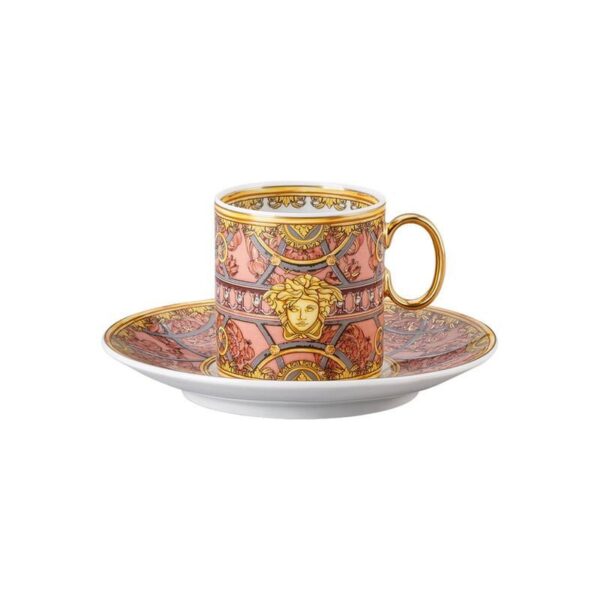 Rosenthal Versace - Tazza espresso artista 12,5 cm - La Scala del Palazzo Rosa