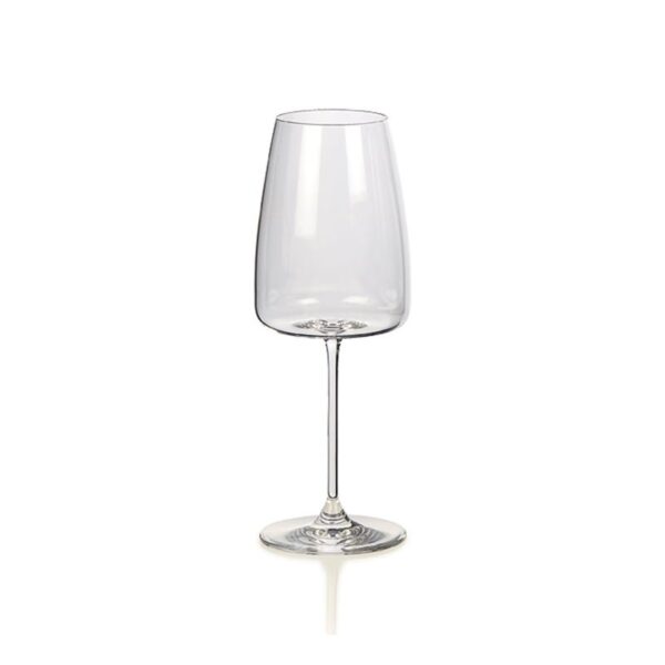 IVV - Set 6 calice vino bianco trasparente h 23 cl 51 - Cortona