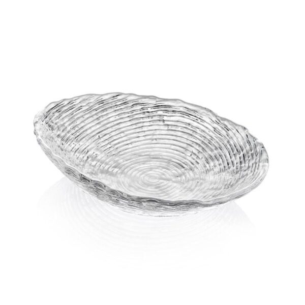 IVV - Portapane ovale trasparente 30x21 cm - All in one