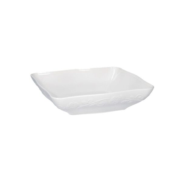 La Porcellana Bianca - Piatto Gourmet 22x22