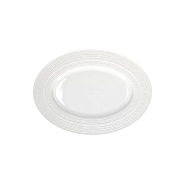 La Porcellana Bianca - Vassoio Ovale Falda 39 cm