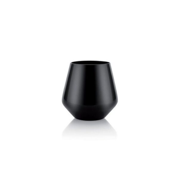IVV - Set 4 pz Bicchiere Acqua cl 40 Nero - Convivium