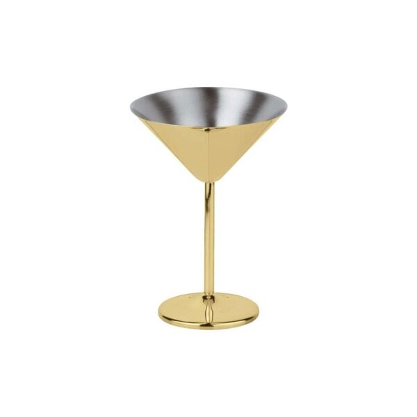 Paderno - Coppa Martini ML 240 Inox, Oro