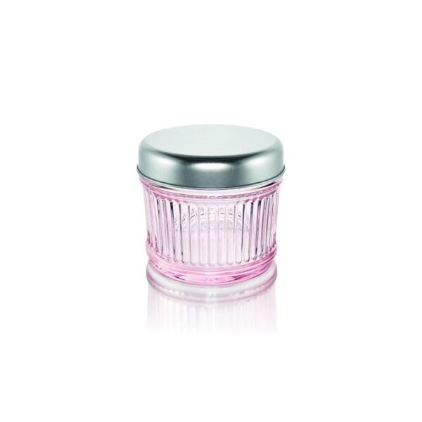 IVV - Barattolo h9 cm con Tappo, Rosa - Industrial Chic