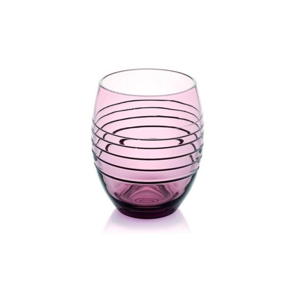 IVV - Set 6 Bicchieri Acqua Ametista - Rings