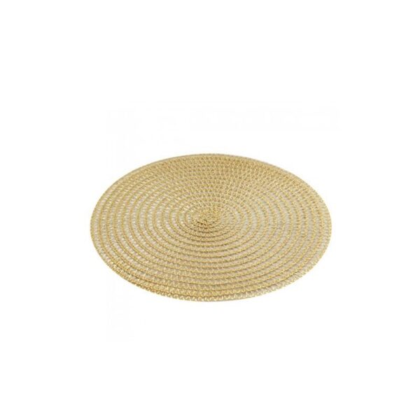 Givi Italia - Sottopiatto Ø 35 cm Oro Retinato