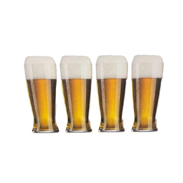 Riedel - Set 4 Bicchieri Birra Pilsner - Vivant