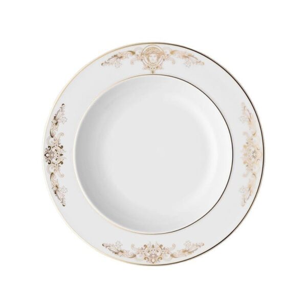 Rosenthal Versace - Piatto Fondo Medusa Gala 22 cm