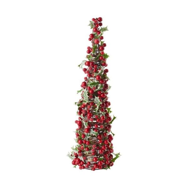 Villeroy & Boch - Decorazione natalizia albero con bacche, 46 cm - Winter collage accessoires