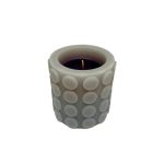 Rosenthal Home Design - Candela h11 cm Grigio Chiaro-Prugna - immagine 2