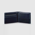 Piquadro - Portafoglio uomo con portamonete, porta carte di credito - Blue - immagine 2
