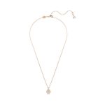 Swarovski - Pendente Meteora Bianco, Placcato color oro rosa - immagine 2
