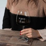 Simple Day - Set 2 Calici 77cl - Un Goccio Di Vino - immagine 2