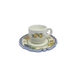 Tiffany Boutique - Tazza caffè con piattino - Scudery Daphne