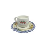 Tiffany Boutique - Tazza caffè con piattino - Scudery Daphne - immagine 2