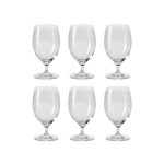 Leonardo - Bicchieri acqua 380 ml set 6 pezzi - Chateau - immagine 2