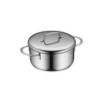 WMF - Tegame in Acciaio inossidabile 16 cm Con Coperchio - Mini