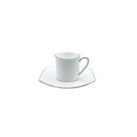 Domino - Tazzina caffè con piattino - Meeting