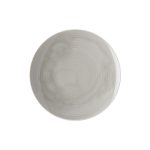 Thomas - Piatto piano in porcellana 28 cm - Loft Moon Grey