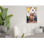 Quadri & Quadri - Quadro 60x90x4 con cornice bianca - Fascino - immagine 2
