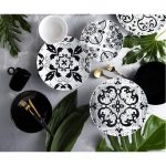 Excelsa - Servizio Piatti porcellana 18 pz - Florence - immagine 2
