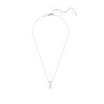 Swarovski - Pendente Hyperbola Taglio misto, Twist, Bianco, Placcato rodio - immagine 2