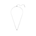Swarovski - Pendente Imber Taglio Round, Bianco, Placcato rodio - immagine 2