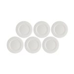La Porcellana Bianca - Set 6 Piatti Piani porcellana 27 cm - Richiamo