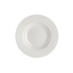 La Porcellana Bianca - Set 6 Piatti fondi porcellana 22,5 cm - Richiamo - immagine 2