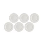 La Porcellana Bianca - Set 6 Piatti Frutta porcellana 20,2 cm - Richiamo