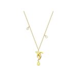 Swarovski - Pendente No Regrets Banana, multicolore, placcatura oro
