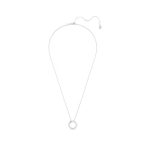 Swarovski - Pendente Dextera Pavé, Bianco, Placcato rodio - immagine 2
