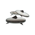 Alessi - Scatola portacioccolatini "Peyrano" acciaio inox - La Tavola Di Babele - immagine 2