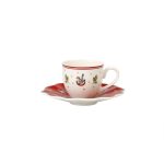 Villeroy & Boch - Tazza espresso con piattino - Toy's Delight