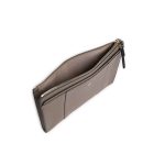 Piquadro - Pochette in pelle porta iPad® Tortora - immagine 2