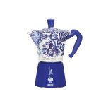 Bialetti - Moka Express 6 tazze Blu Mediterraneo - Dolce & Gabbana