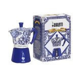 Bialetti - Moka Express 6 tazze Blu Mediterraneo - Dolce & Gabbana - immagine 2